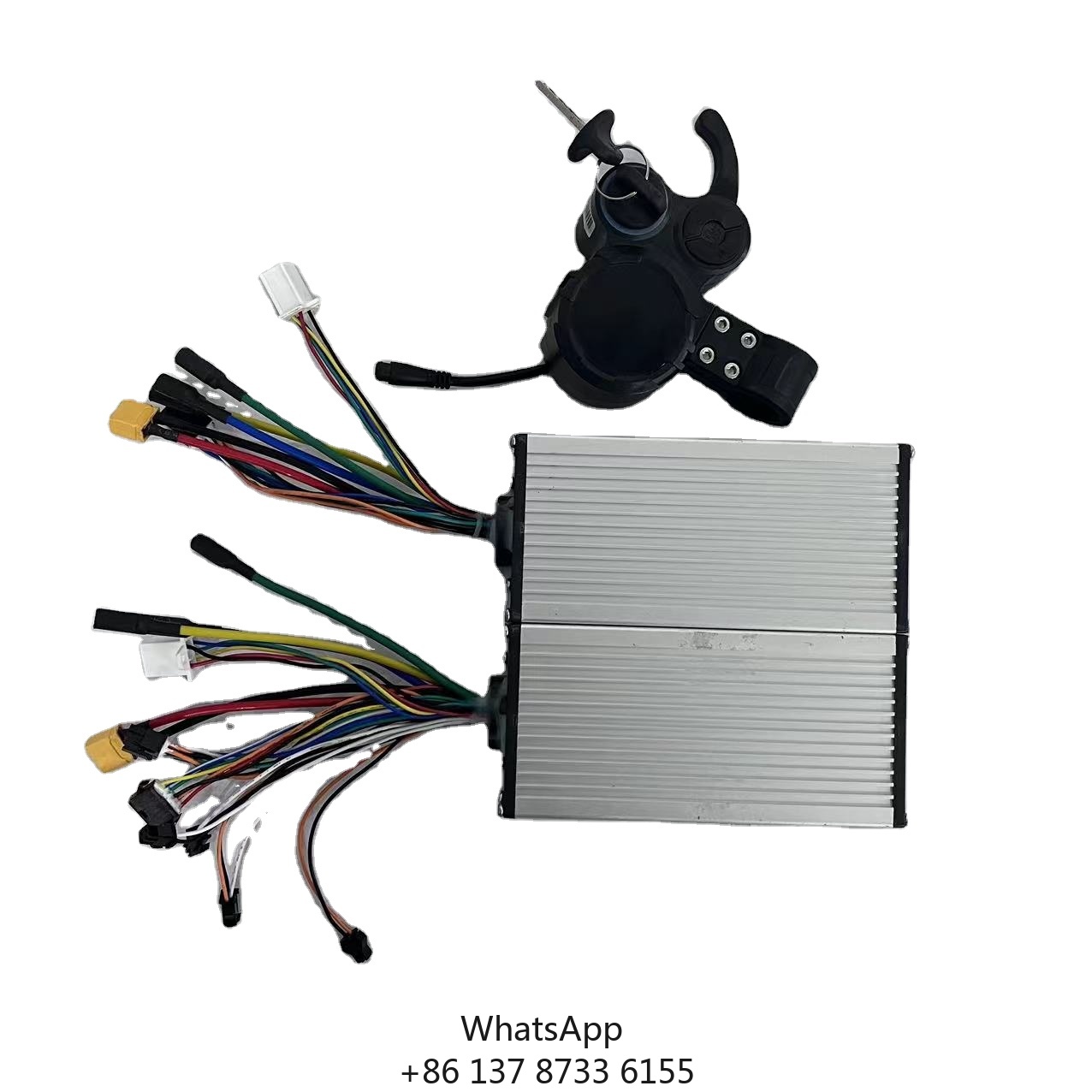 72V 45A Dual Controller - 리야 72V 45A 50A LCD 디스플레이,