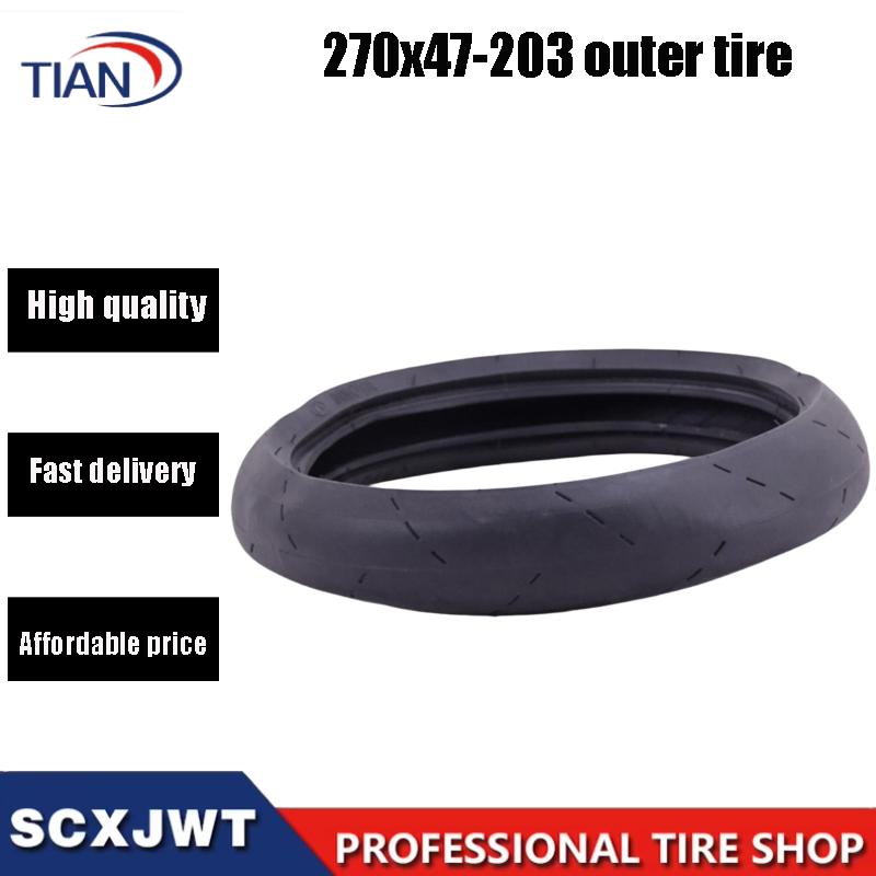 Scooter Tire - 270x47-203 두꺼운 내마모성 타이어는 6인치 전기