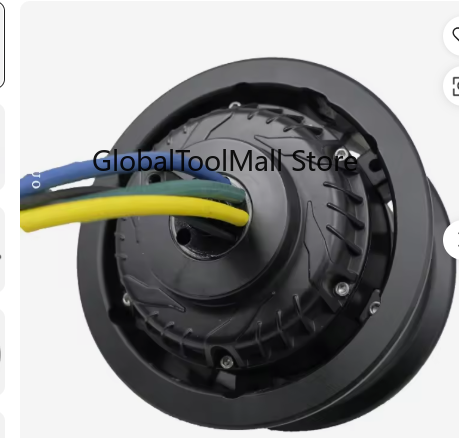 60V 5000W Brushless Hub Motor - 11인치 52V 60V 72V 120V 5000w