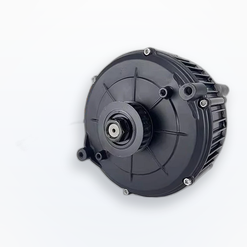 60V 5000W Brushless Hub Motor - 5000W, 60V, IPM PMSM, QS165, 35H,