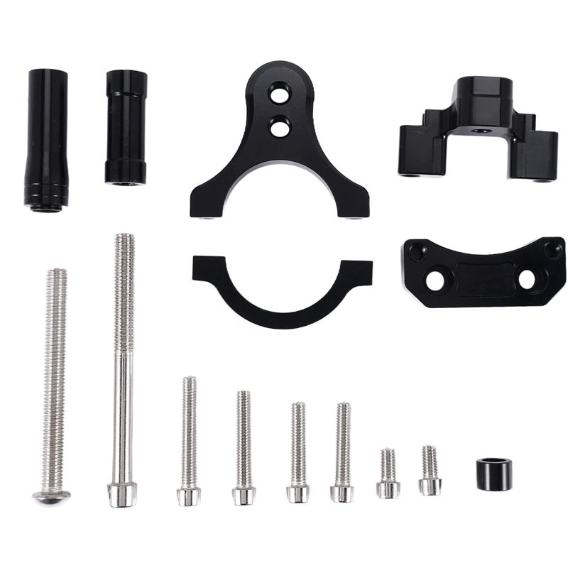 Steering Damper Stabilizer Kit Cnc - WF-Cnc 오토바이 댐퍼 스티어링 스태빌라이저 댐퍼