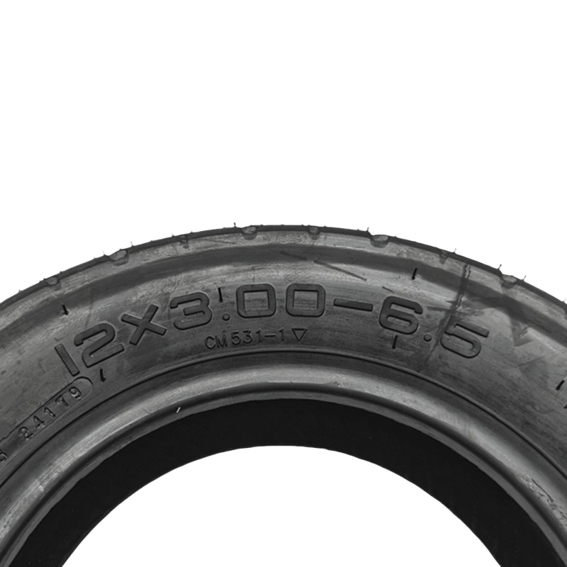Scooter Tire - 새로운 12인치 12x3.00-6.5 튜브리스 팻 타이어,