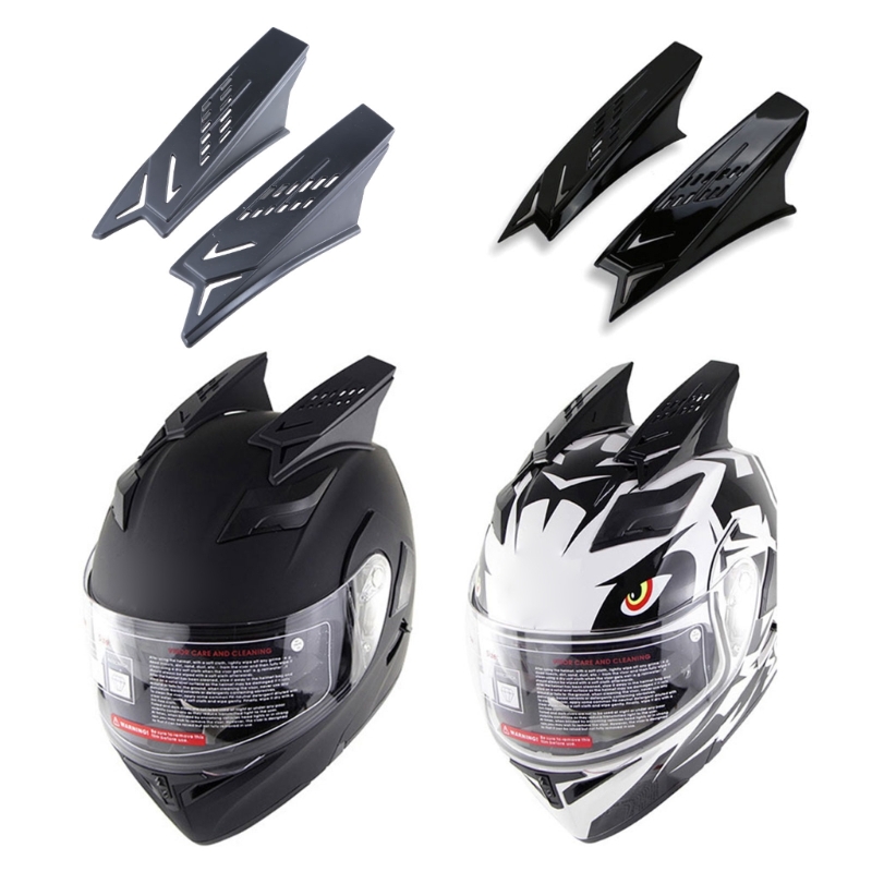 Scooter Helmet Set - 2x 스쿠터 먼지 자전거 헬멧 경적