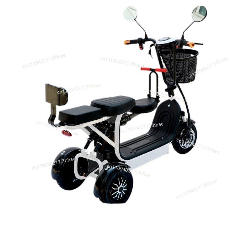 Folding Electric Scooter - 전기 삼륜차 소형 미니 접이식 스쿠터