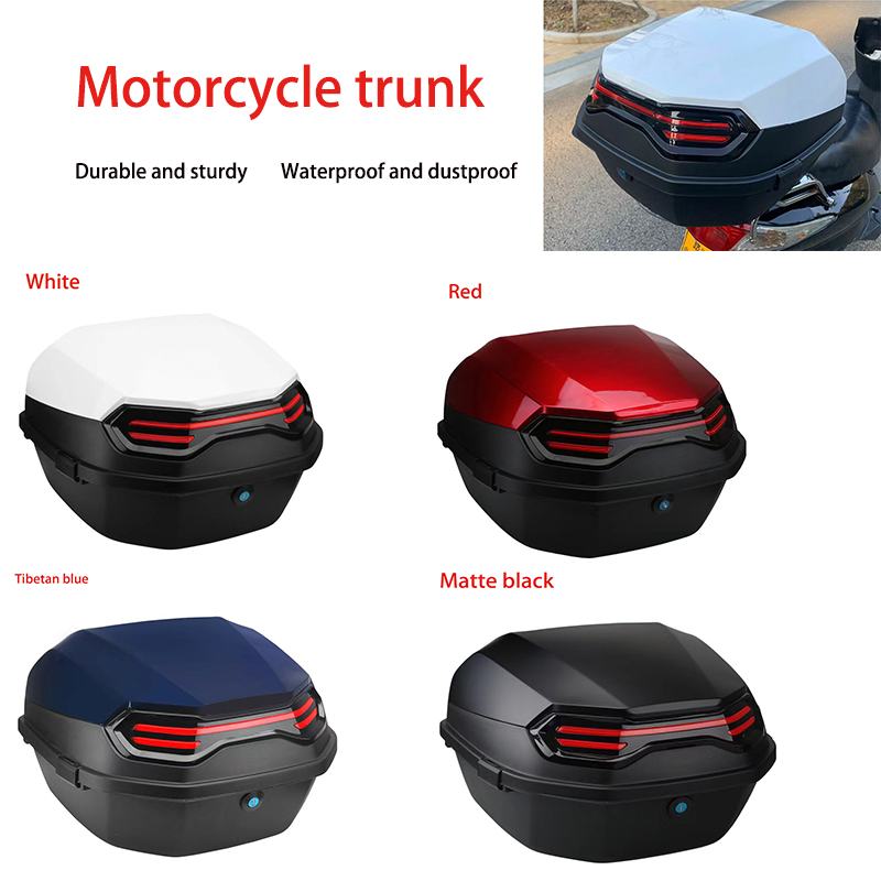 Scooter Helmet Set - 오토바이 테일 박스 스쿠터 부츠 트렁크