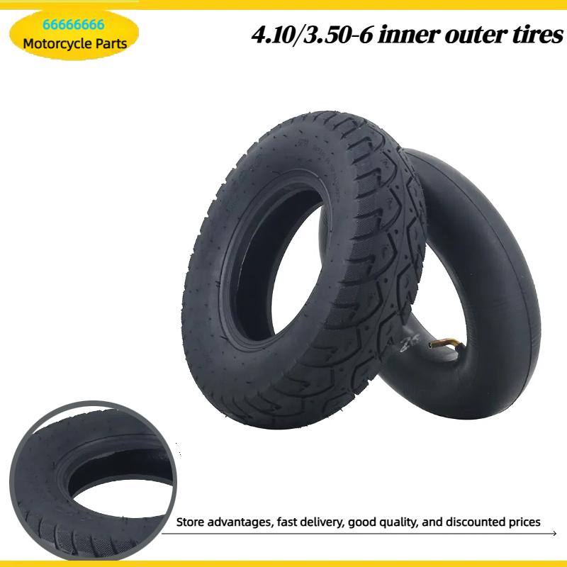 Scooter Tire - 전기 스쿠터용 삼륜차 휠, 4.10/3.50-6 규격의