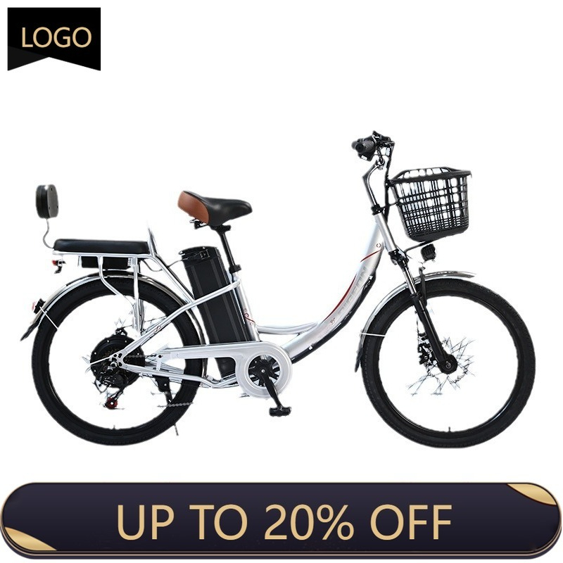 Electric Scooter Adults - QQA 리튬 이온 배터리 전기 자전거,
