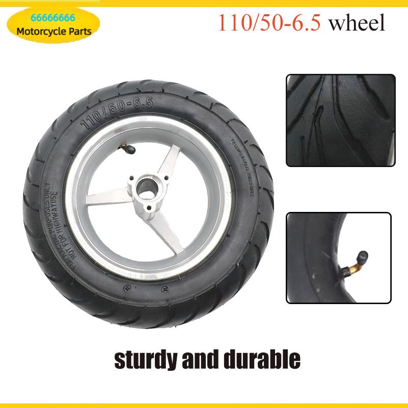 Scooter Tire - 고품질 소재로 제작된 110/50-6.5 사이즈의 후륜
