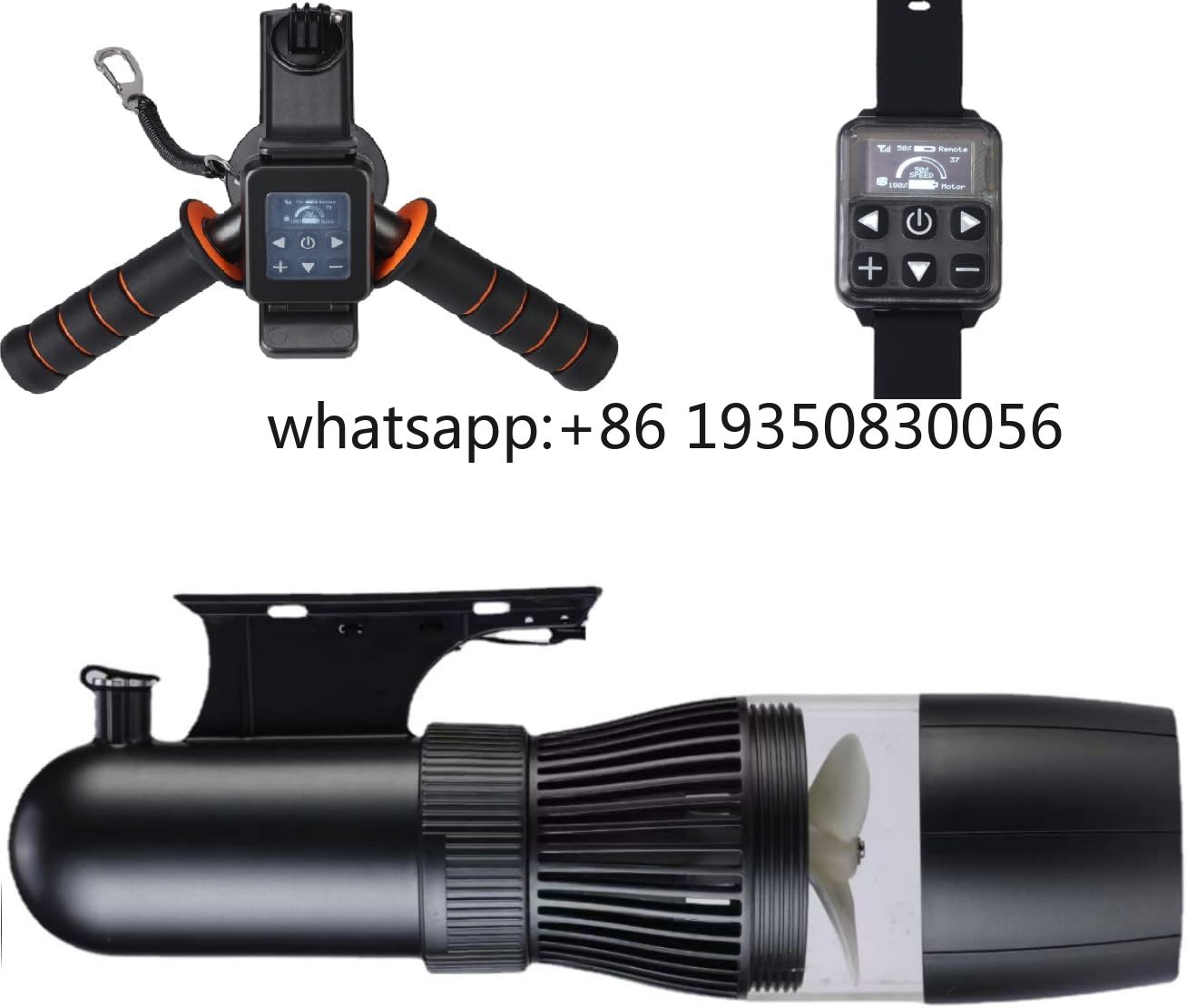 Electric Scooter 500W - 카몰레치 500W 전동 수중 스쿠터 40M