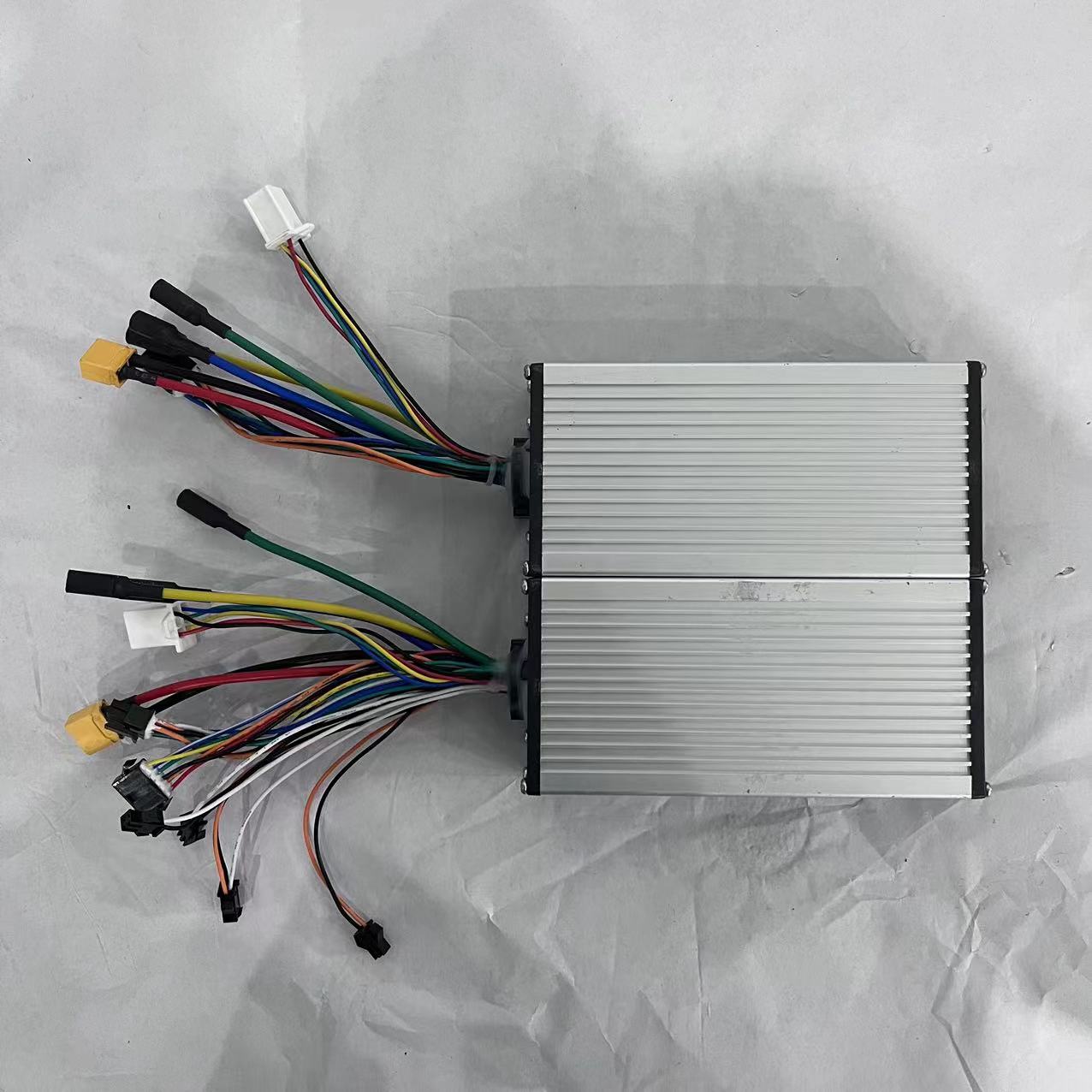 리야 72V 45A 50A LCD 디스플레이, 손가락  - 72V 45A Dual Controller 리뷰 및 가격