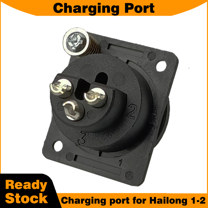 Hailong 1-2 배터리 박스 액세서리 3핀 XLR - Electric Scooter Charger 리뷰 및 가격