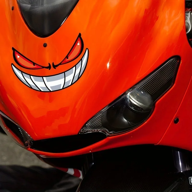 악마 얼굴 재미있는 오토바이 스티커 세트, 스쿠터, 헬 - Scooter Helmet Set 리뷰 및 가격
