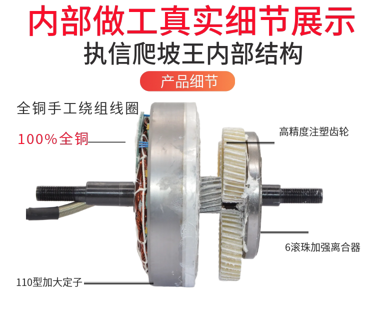 14인치 후륜 구동 허브 모터, 48V 500W 브러시 - Electric Scooter 500W 리뷰 및 가격