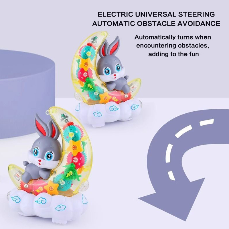 투명한 기어 소리와 빛이 있는 달토끼 전동 스쿠터 -  - Electric Scooter 리뷰 및 가격