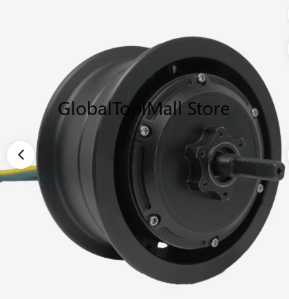 11인치 52V 60V 72V 120V 5000w 60 - 60V 5000W Brushless Hub Motor 리뷰 및 가격