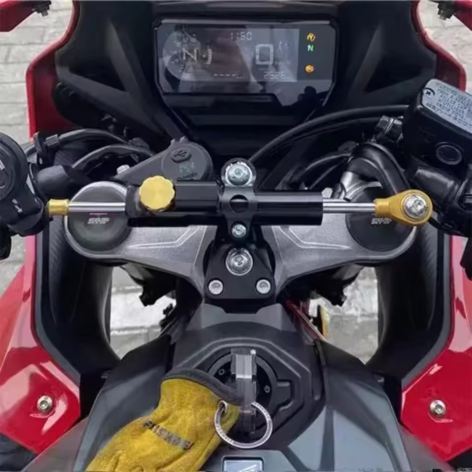 (2019-2024) CBR650R용 오토바이 서스펜션 - Steering Damper Stabilizer Kit Cnc 리뷰 및 가격