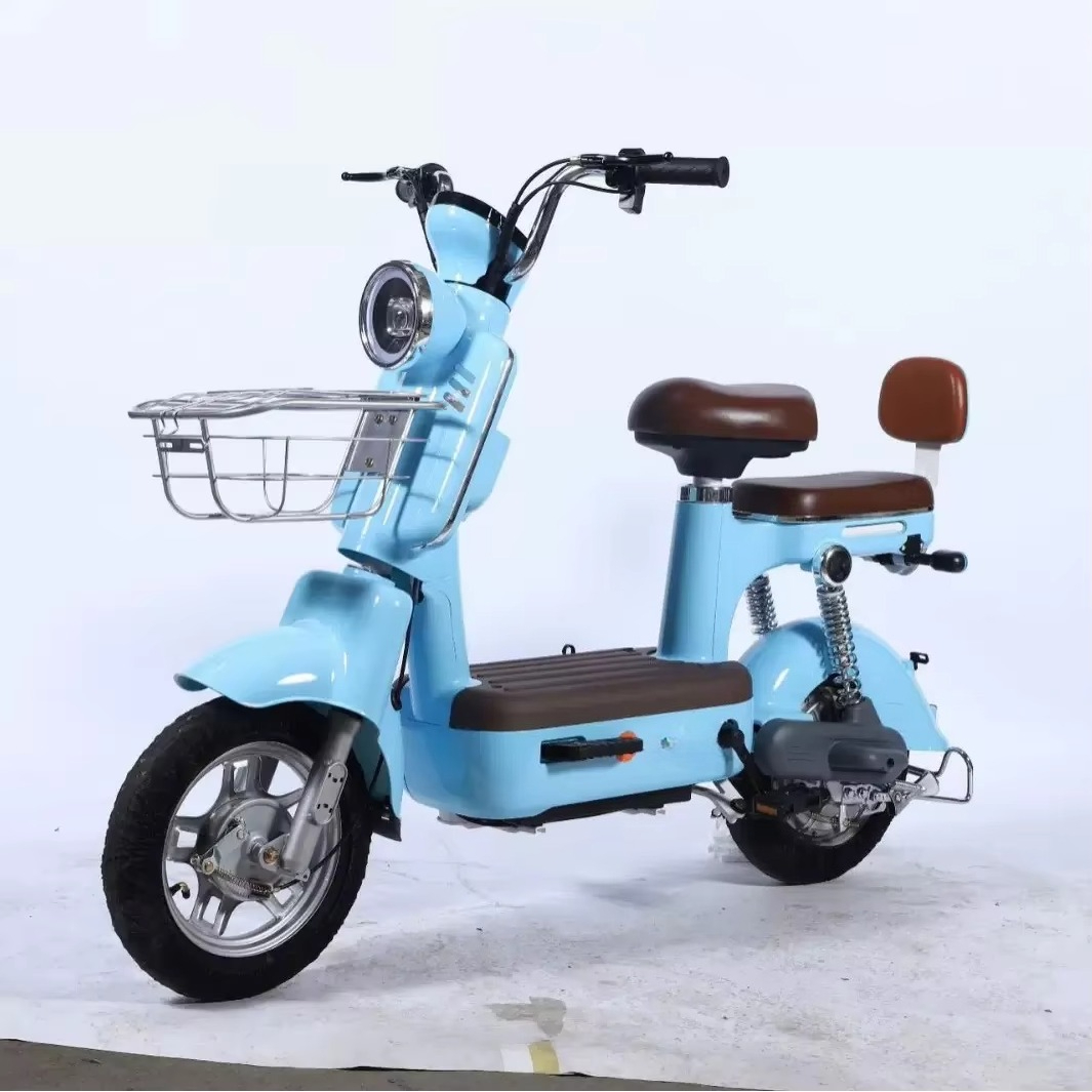 공장 도매 EBIKE 디지털 충전식 전기 스쿠터 350 - Electric Scooter 500W 리뷰 및 가격