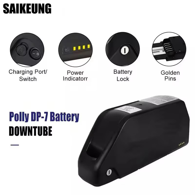 Hailong Polly DP7 전기 자전거용 다운튜브 - 60V 30Ah 21700 Battery Pack 리뷰 및 가격