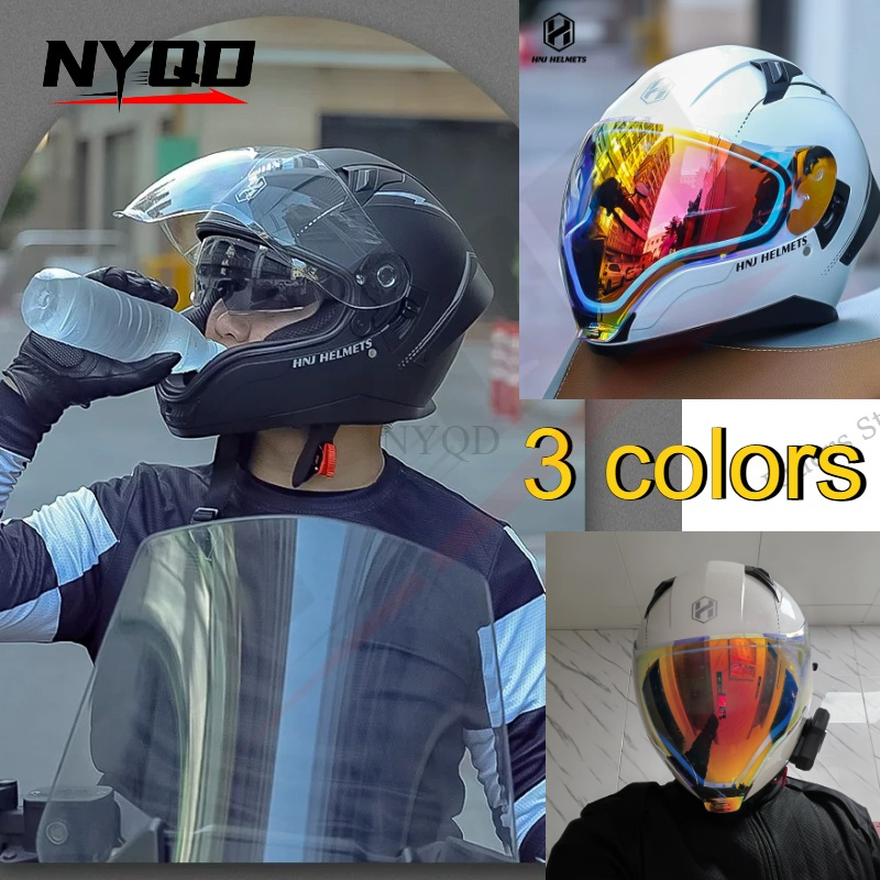 DOT 인증 풀페이스 헬멧 플립업 더블 바이저 스포츠  - Scooter Helmet Set 리뷰 및 가격
