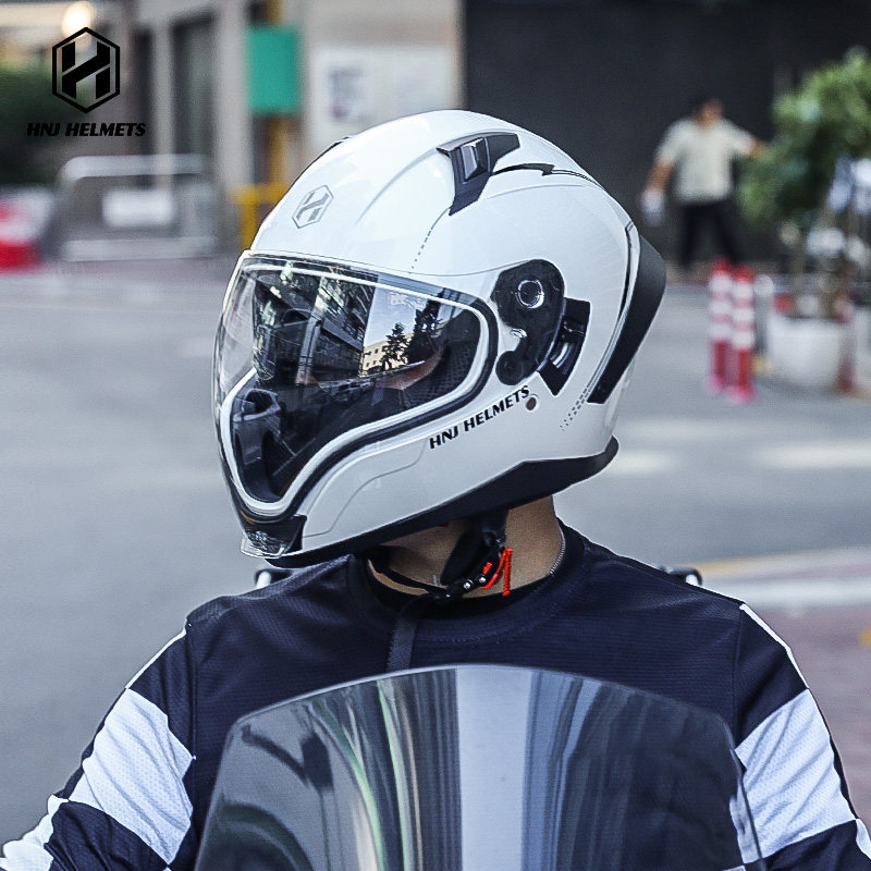 DOT 인증 풀페이스 헬멧 플립업 더블 바이저 스포츠  - Scooter Helmet Set 리뷰 및 가격