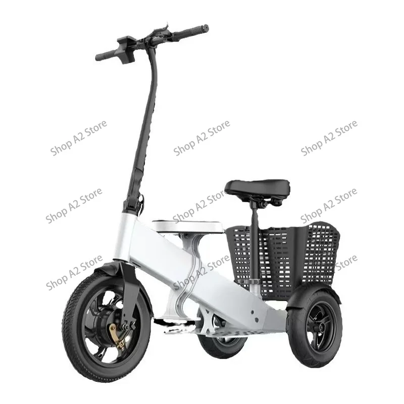 접이식 3륜 이동 스쿠터, 노인용 편안한 좌석이 있는  - Folding Electric Scooter 리뷰 및 가격