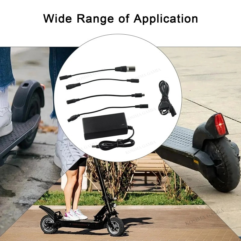 범용 AC DC 42V 2A 전원 어댑터 스마트 충전기 - Electric Scooter Charger 리뷰 및 가격