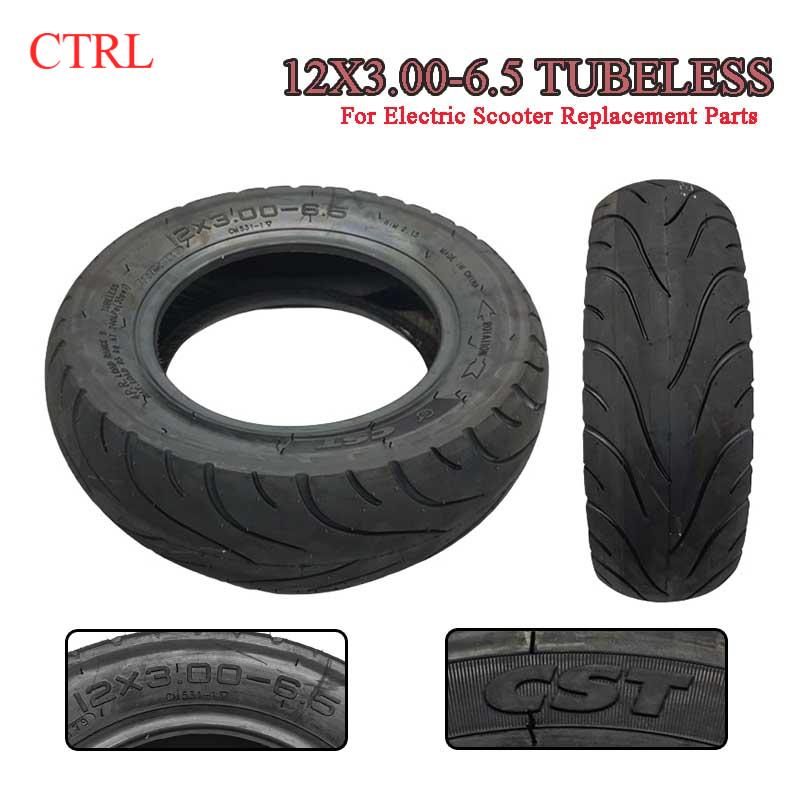 새로운 12인치 12x3.00-6.5 튜브리스 팻 타이 - Scooter Tire 리뷰 및 가격