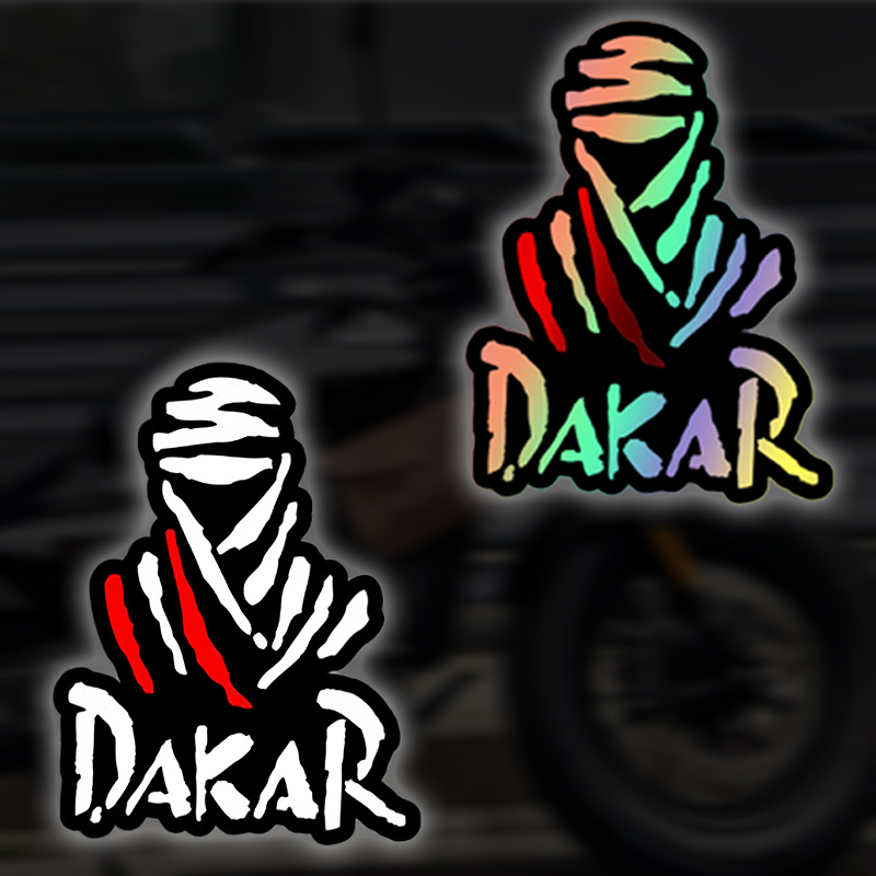 1PC 다카르 랠리 게임 오토바이 스티커 스쿠터 프론트 - Scooter Helmet Set 리뷰 및 가격