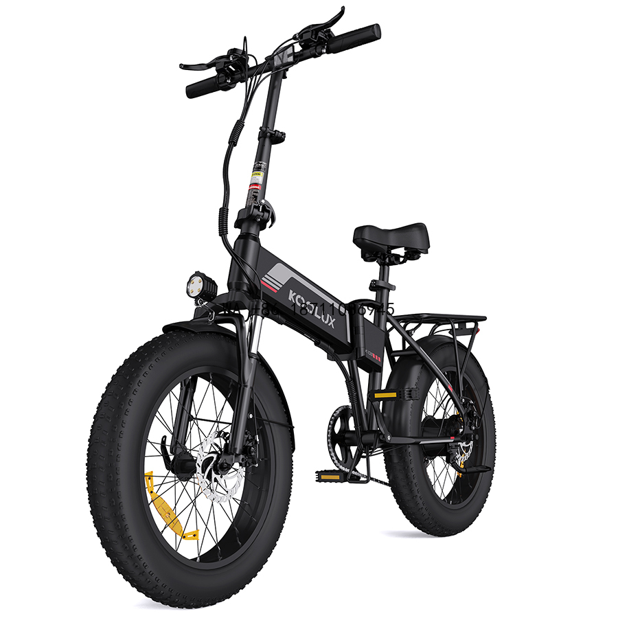 EU PL 창고 500W 팻바이크 48V 접이식 산악  - Electric Scooter 500W 리뷰 및 가격