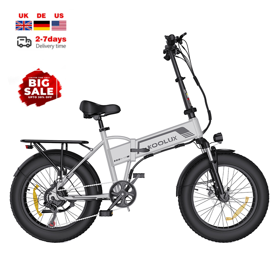 EU PL 창고 500W 팻바이크 48V 접이식 산악  - Electric Scooter 500W 리뷰 및 가격