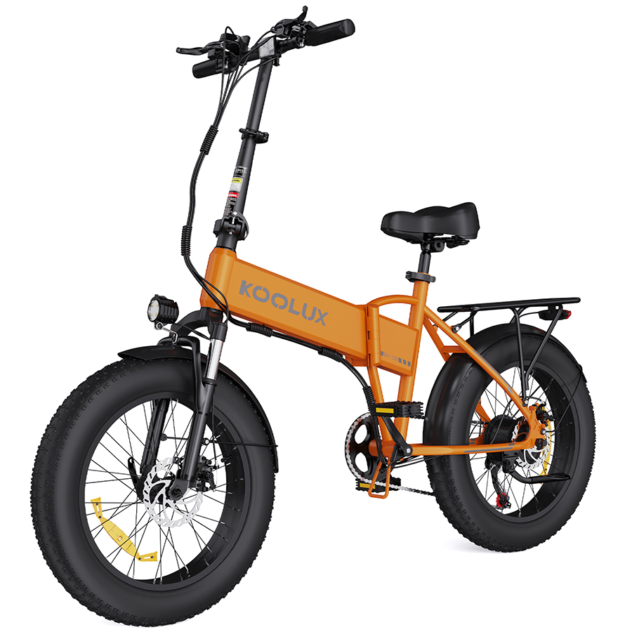 EU PL 창고 500W 팻바이크 48V 접이식 산악  - Electric Scooter 500W 리뷰 및 가격