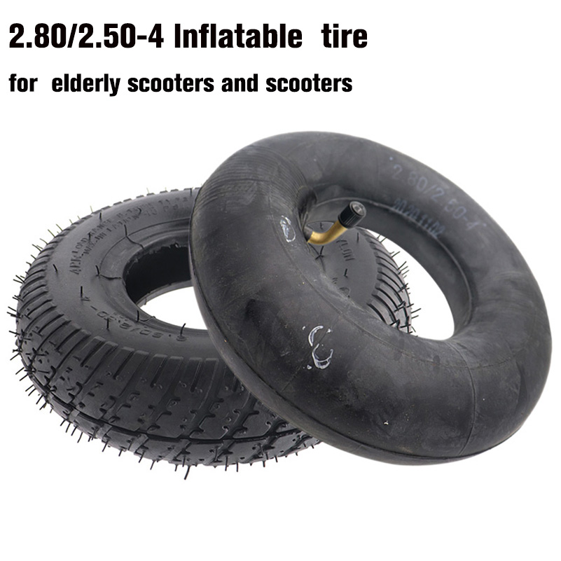 고품질 2.80/2.50-4 규격의 전기 스쿠터용 공기 - Scooter Tire 리뷰 및 가격