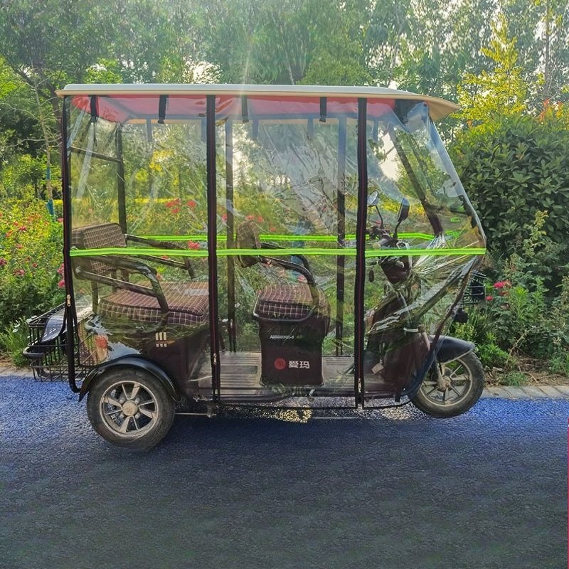 밀폐형 방수포 오토바이 전기 삼륜차 커튼 두꺼운 차양  - Electric Scooter Rain Cover 리뷰 및 가격