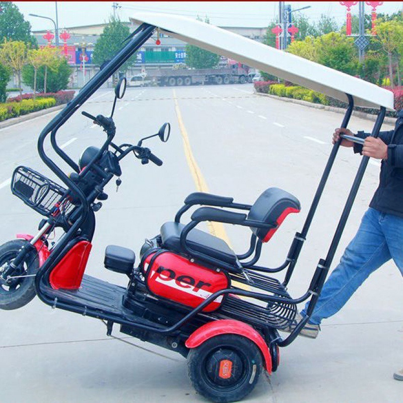밀폐형 방수포 오토바이 전기 삼륜차 커튼 두꺼운 차양  - Electric Scooter Rain Cover 리뷰 및 가격