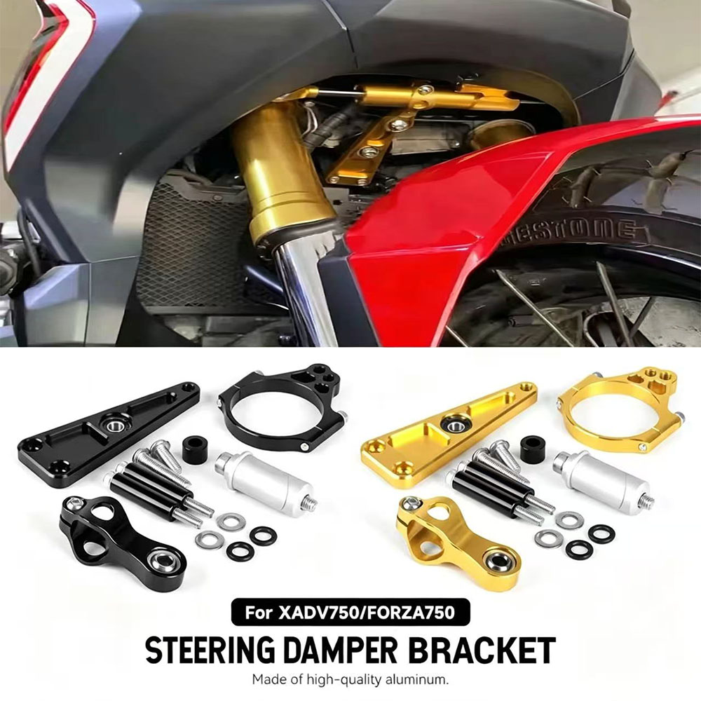 혼다 XADV 750, X-ADV750 (2017년형) - Steering Damper Stabilizer Kit Cnc 리뷰 및 가격