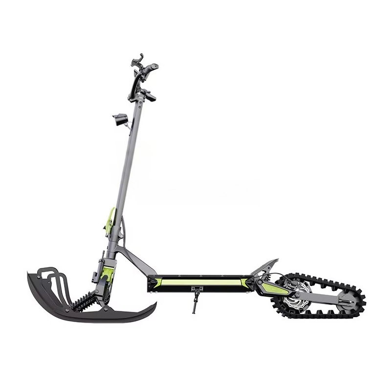 신제품 3-in-1 에레틱 스노우 스쿠터 전기 스노모빌 - Electric Scooter 리뷰 및 가격