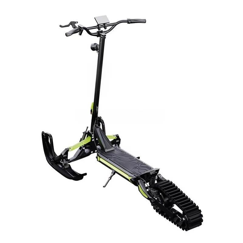 신제품 3-in-1 에레틱 스노우 스쿠터 전기 스노모빌 - Electric Scooter 리뷰 및 가격
