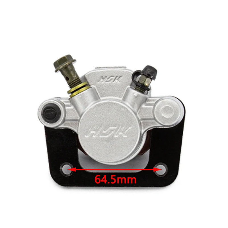 전면/후면 유압 디스크 브레이크 캘리퍼스 64.5MM  - Electric Scooter 500W 리뷰 및 가격