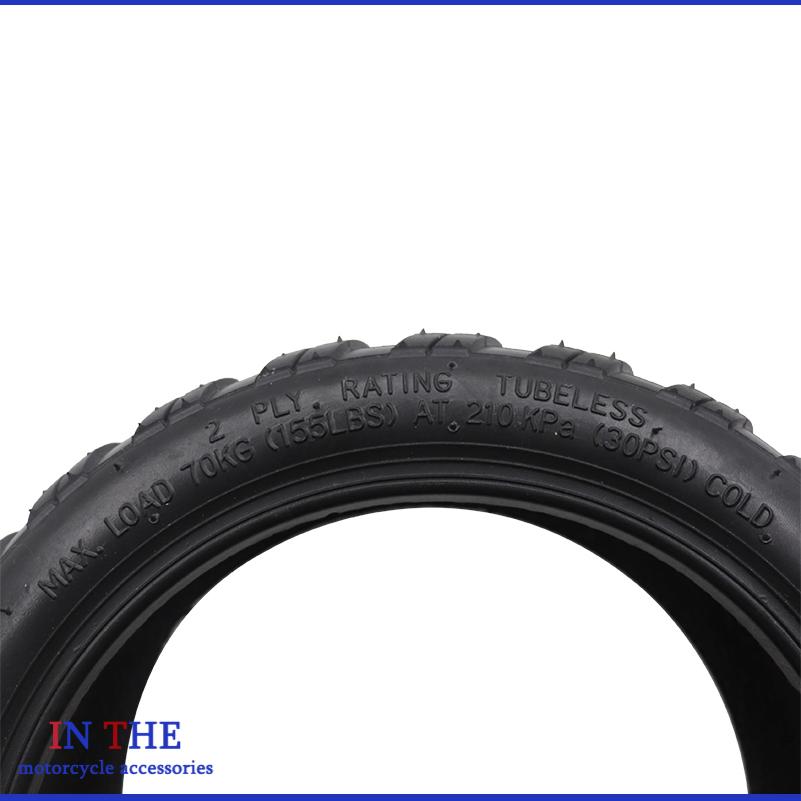 10인치 75/65-6.5 규격의 내외부 타이어, 나인 - Scooter Tire 리뷰 및 가격