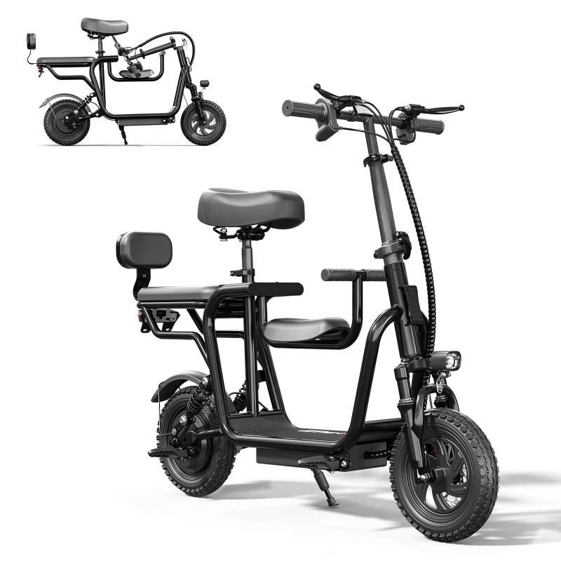 성인용 시트가 장착된 스페이스워크 전기 스쿠터, 48V - Scooter Tire 리뷰 및 가격