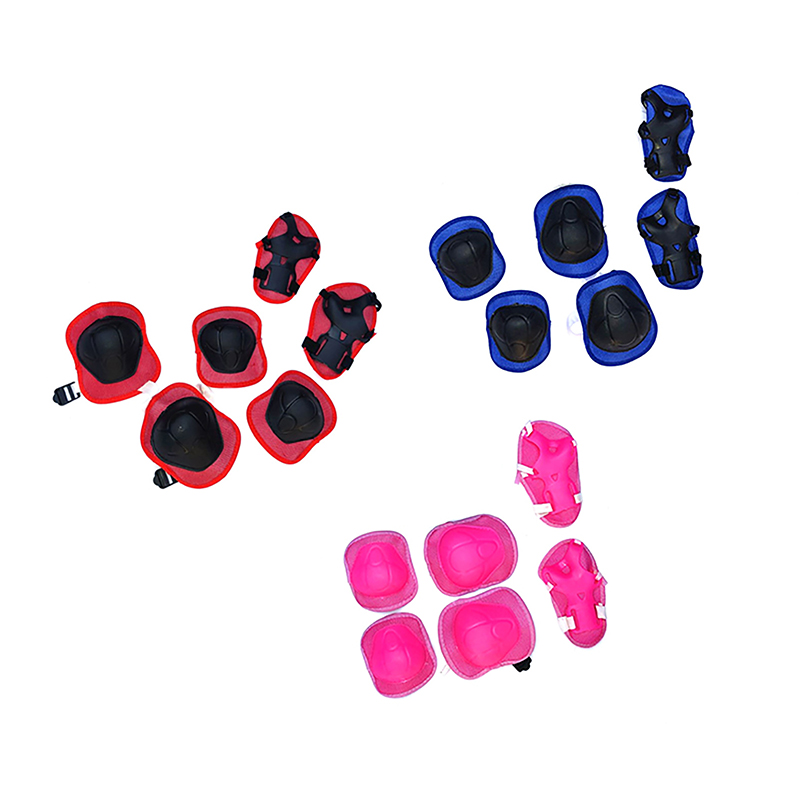 새로운 7종 어린이 사이클링 보호 장비 자전거 헬멧 무 - Scooter Helmet Set 리뷰 및 가격