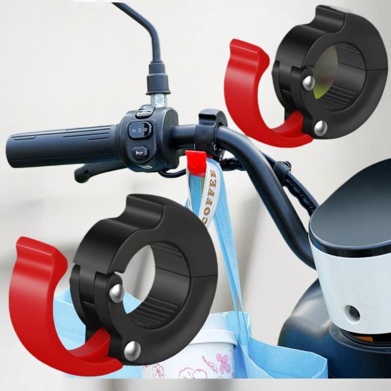 [J] 자전거, 스쿠터, 오토바이용 헬멧 걸이 1세트, - Scooter Helmet Set 리뷰 및 가격