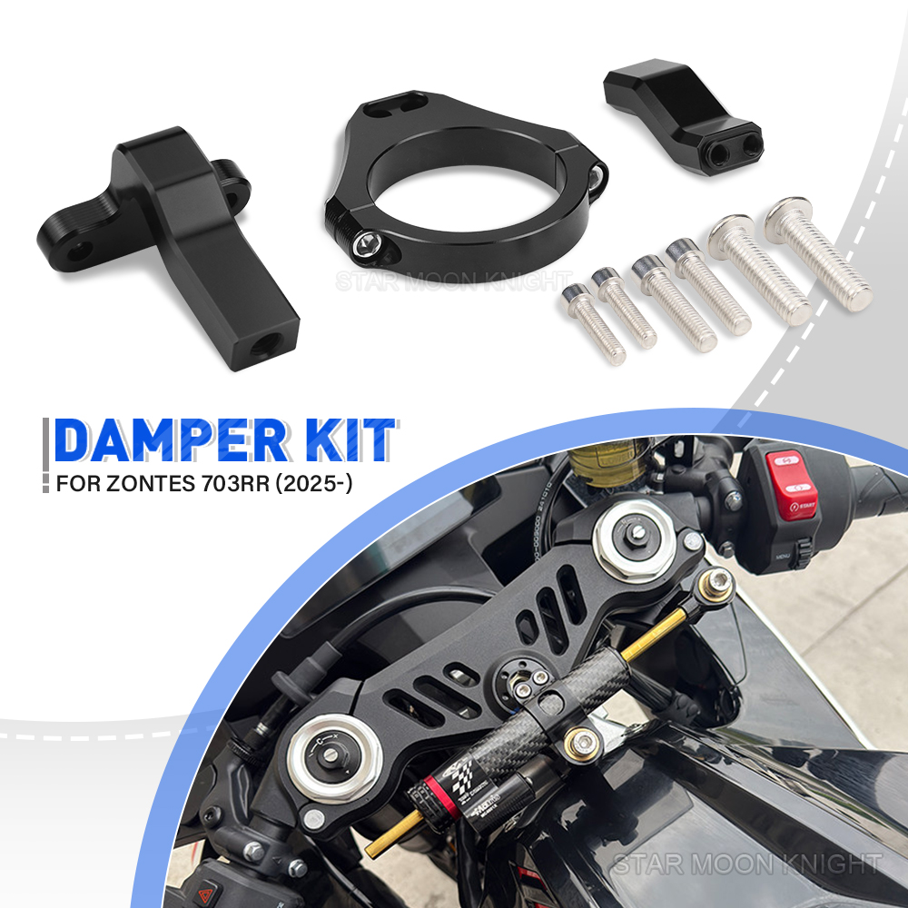 ZONTES 703RR 703 RR 2025 용 오토바 - Steering Damper Stabilizer Kit Cnc 리뷰 및 가격
