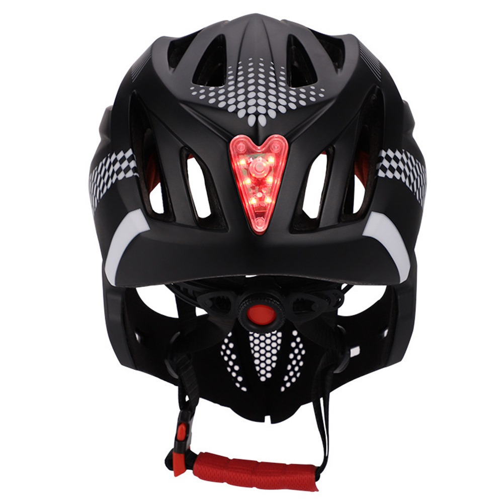 새로운 LED 키즈 풀페이스 MTB 자전거 헬멧 밸런스 - Scooter Helmet Set 리뷰 및 가격