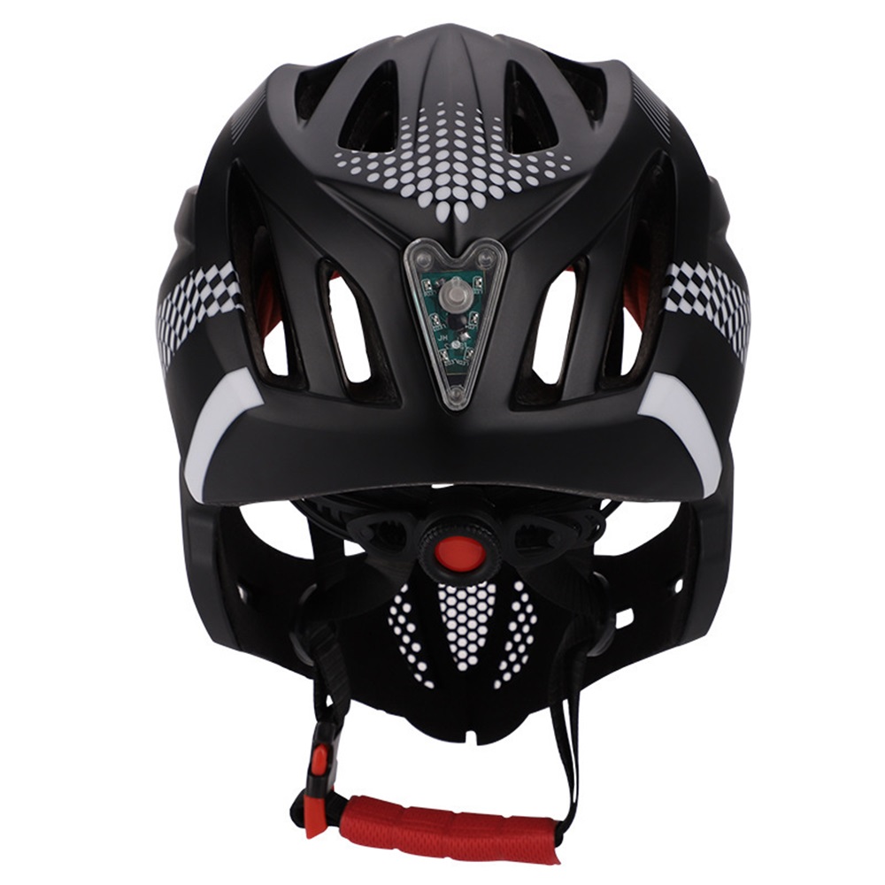 새로운 LED 키즈 풀페이스 MTB 자전거 헬멧 밸런스 - Scooter Helmet Set 리뷰 및 가격