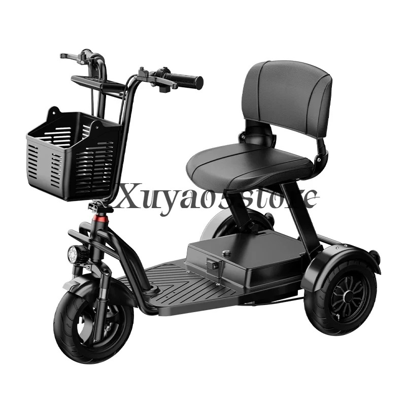 전기 삼륜차 가정용 소형 픽업 어린이 노인 스쿠터 여성 - Folding Electric Scooter 리뷰 및 가격