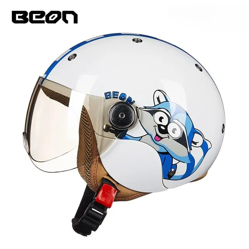 뜨거운 어린이 어린이 오토바이 헬멧 BEON 소년 소녀 - Kids Electric Scooter 리뷰 및 가격