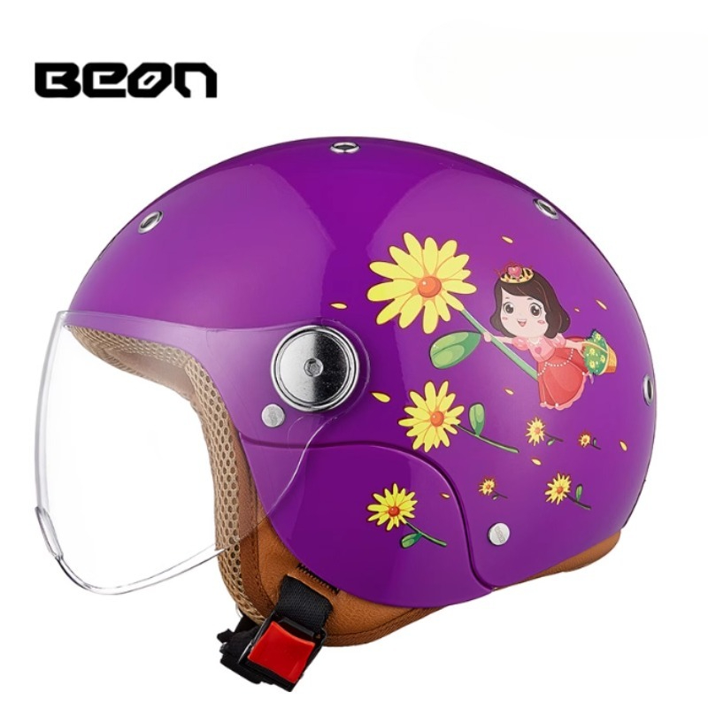 뜨거운 어린이 어린이 오토바이 헬멧 BEON 소년 소녀 - Kids Electric Scooter 리뷰 및 가격