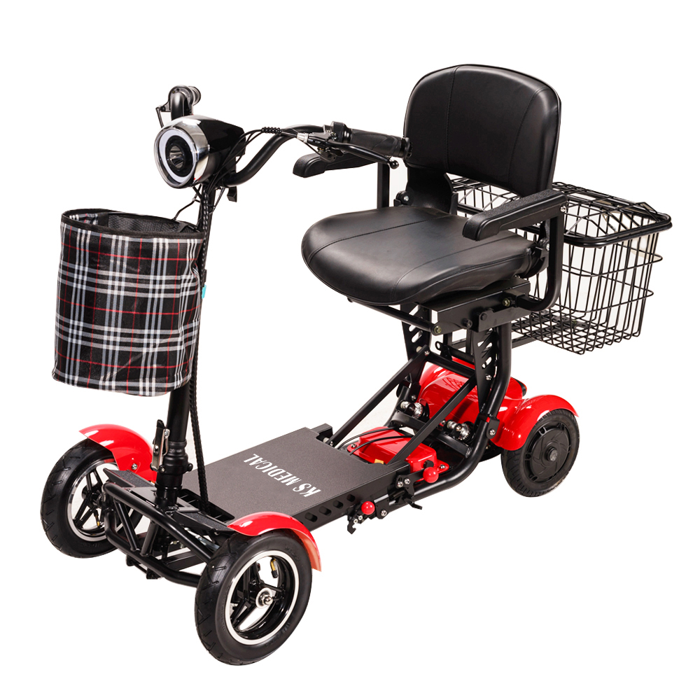KSM-905B 접이식 전동 스쿠터, 장애인 및 장애인 - Folding Electric Scooter 리뷰 및 가격