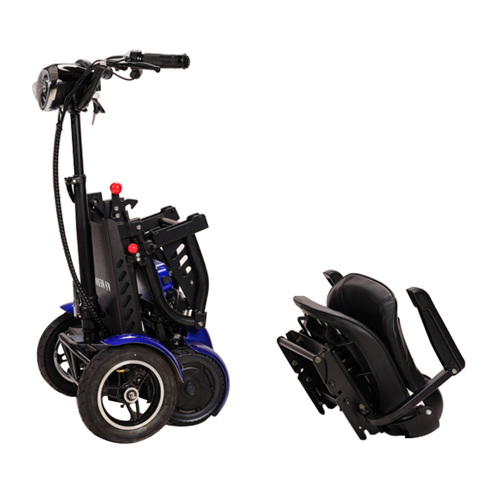 KSM-905B 접이식 전동 스쿠터, 장애인 및 장애인 - Folding Electric Scooter 리뷰 및 가격